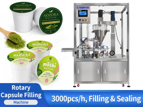 tea powder packing machine