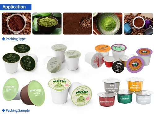 matcha tea powder packing machine