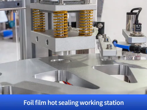 automatic powder tea filling machine