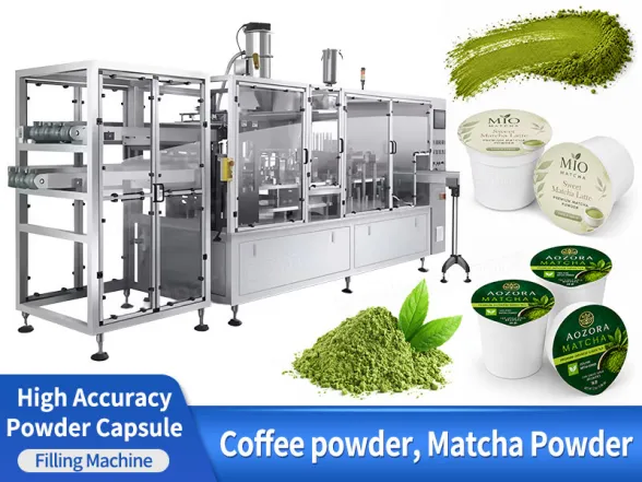 matcha powder filling machine