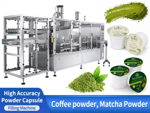 tea powder packing machine