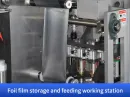 matcha tea powder packing machine