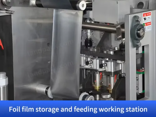 matcha tea powder packing machine