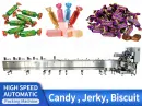 automatic candy wrapping machine