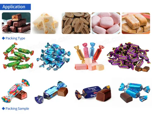 candy packing machine