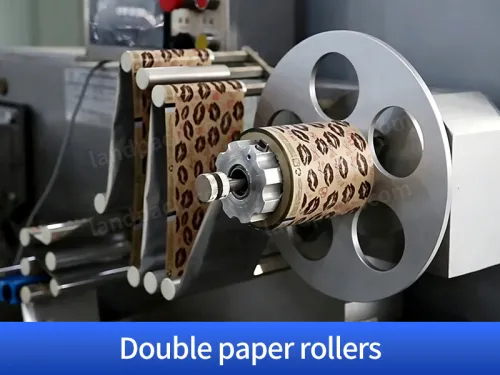 hard candy wrapping machine