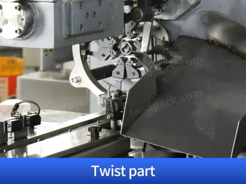 ice candy packaging filling and sealing machine