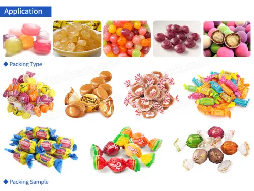 candy wrapping machine