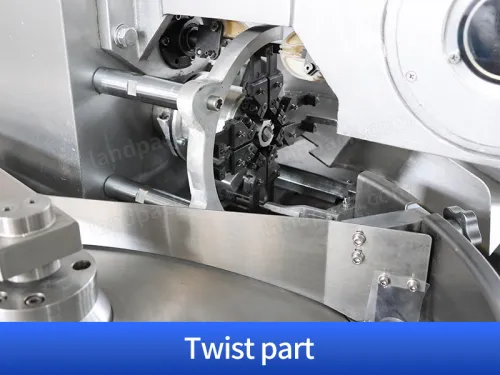 hard candy wrapping machine