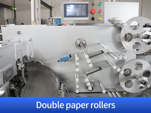 candy pouch packing machine 
