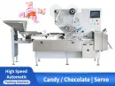 candy bar wrapping machine