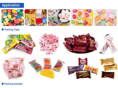 candy packing machine