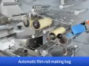 caramel candy wrapping machine 