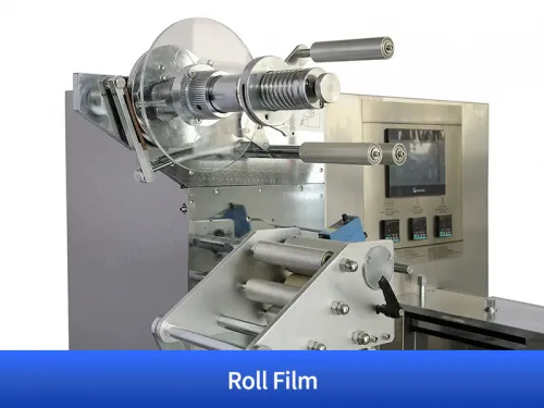 toffee packing machine