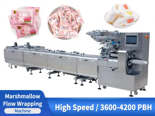 automatic candy wrapping machine