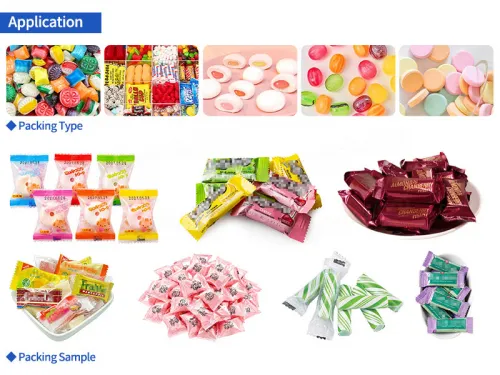 candy packing machine