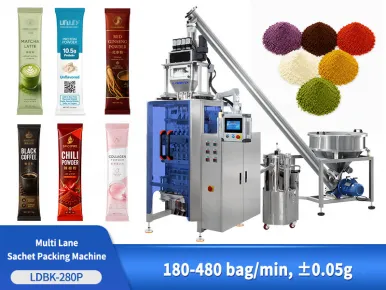 tea powder packing machine
