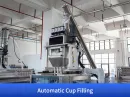 tea powder filling machine