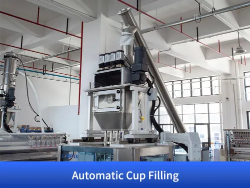 tea powder filling machine