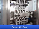 automatic powder tea filling machine