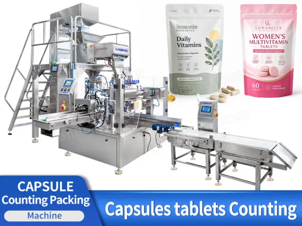 stand pouch packing machine