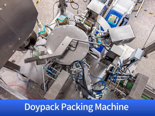 stand up pouch filling machine