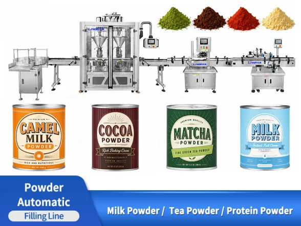 milk powder filling machine