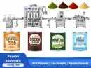 milk powder filling machine