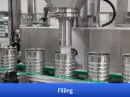 milk powder filler machine