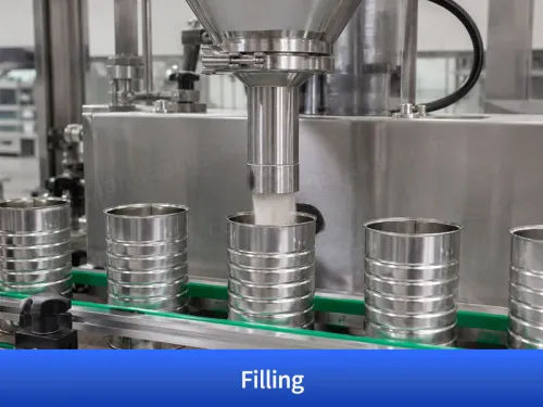 milk powder filler machine