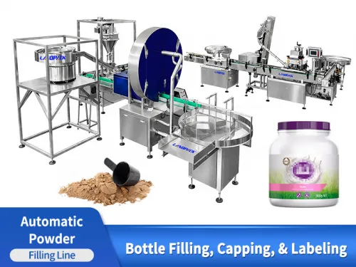 milk powder tin packing machine