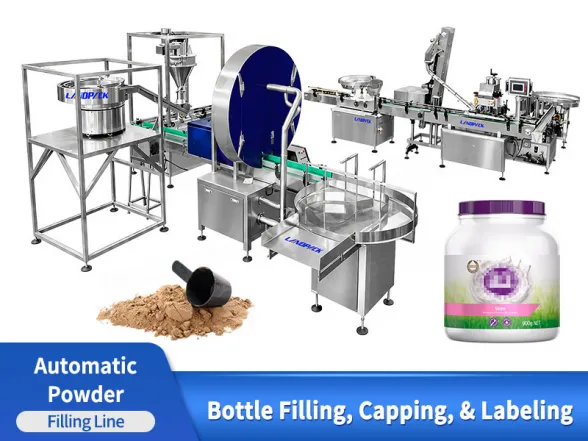 milk powder tin packing machine