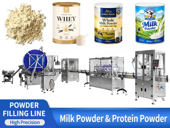 milk powder tin packing machine