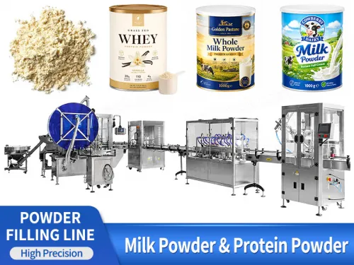 milk powder tin packing machine