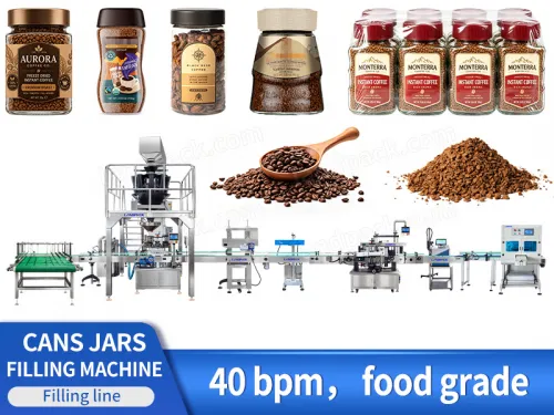 coffee packaging machine