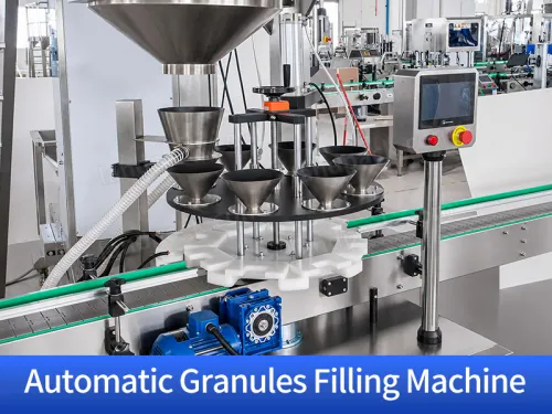 coffee powder filling machine