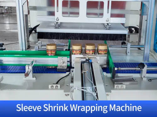 instant coffee packaging machine
