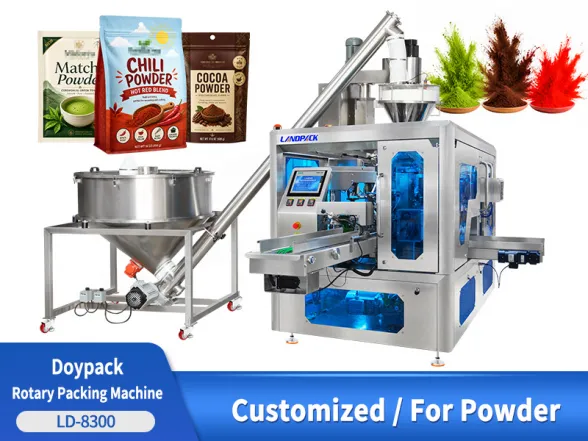stand pouch packing machine