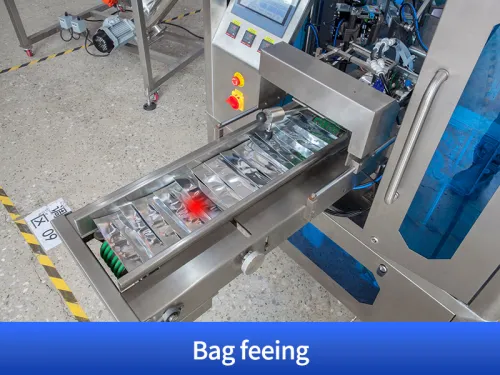stand up pouch filling machine