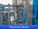 stand up pouch filling and sealing machine