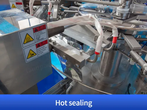 stand up pouch packaging machine