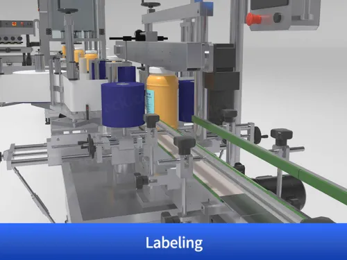 case packing robot