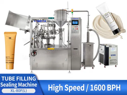 tube filling machine