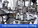 tube filling and sealing machine