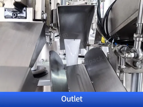 plastic tube filling and sealing machine