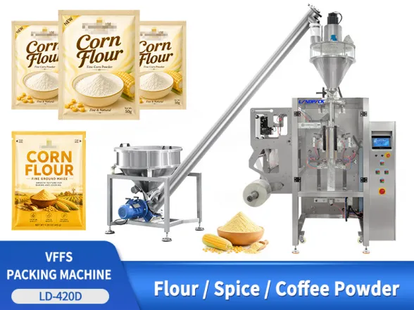 spice packing machine