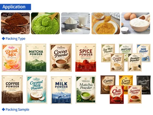 spice packaging machine