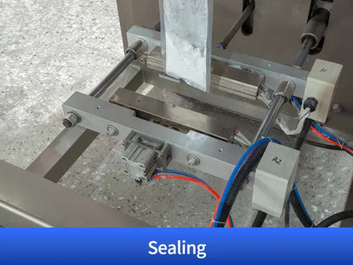 spice filler machine