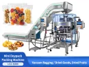 certified m shape pouch packing machine