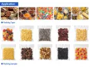 china m shape pouch packing machine